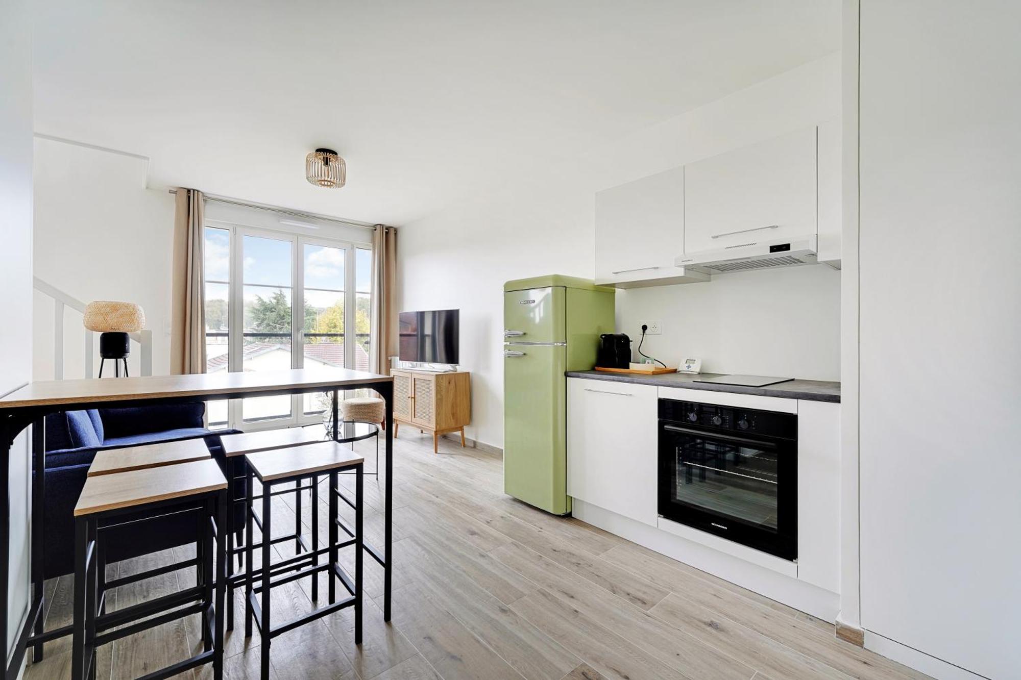 La Residence Alpha Viroflay 302 - Duplex 2 Chambres - 5 Pers Luaran gambar