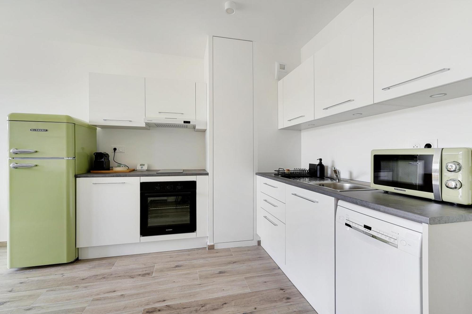 La Residence Alpha Viroflay 302 - Duplex 2 Chambres - 5 Pers Luaran gambar