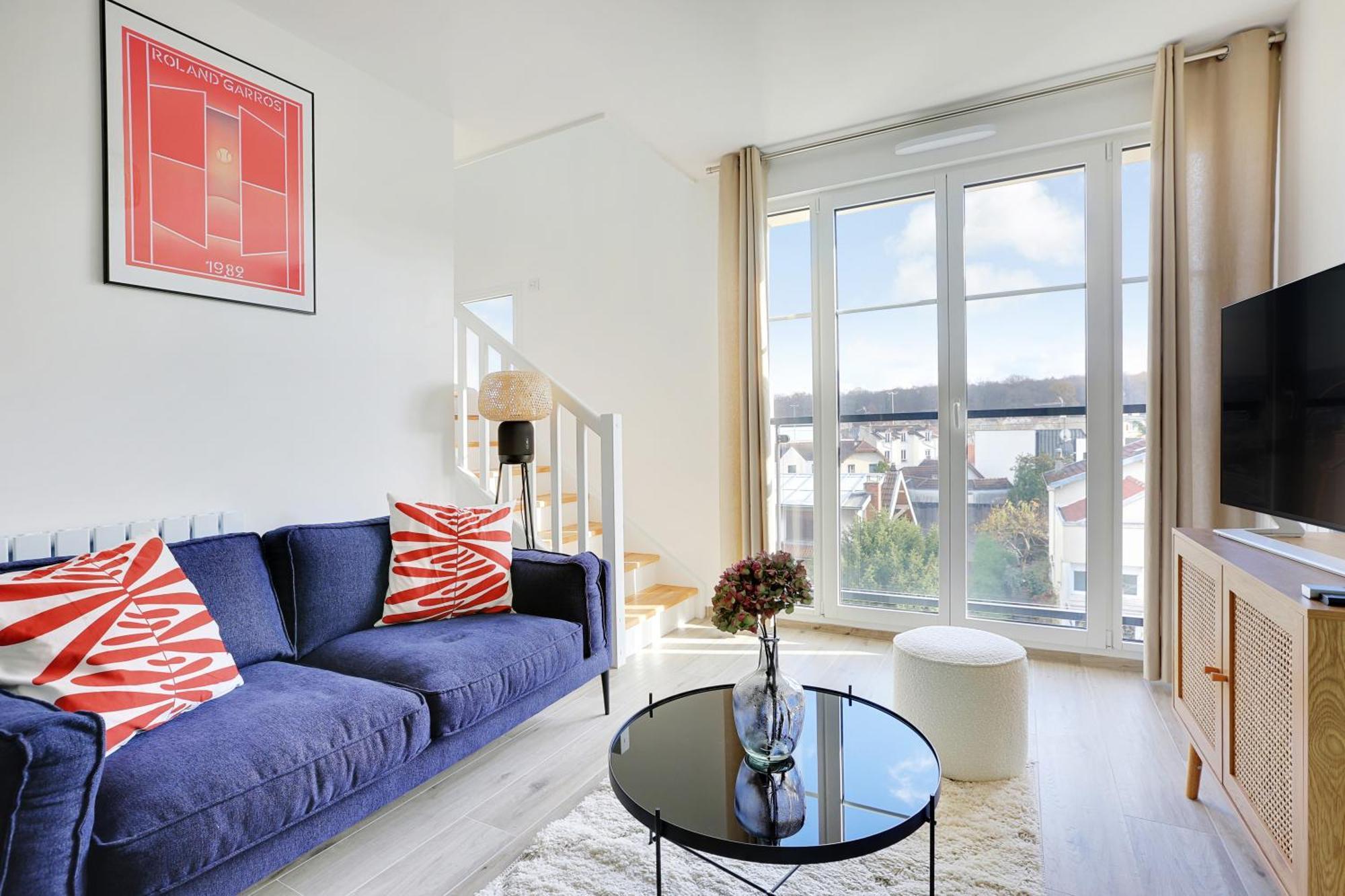 La Residence Alpha Viroflay 302 - Duplex 2 Chambres - 5 Pers Luaran gambar