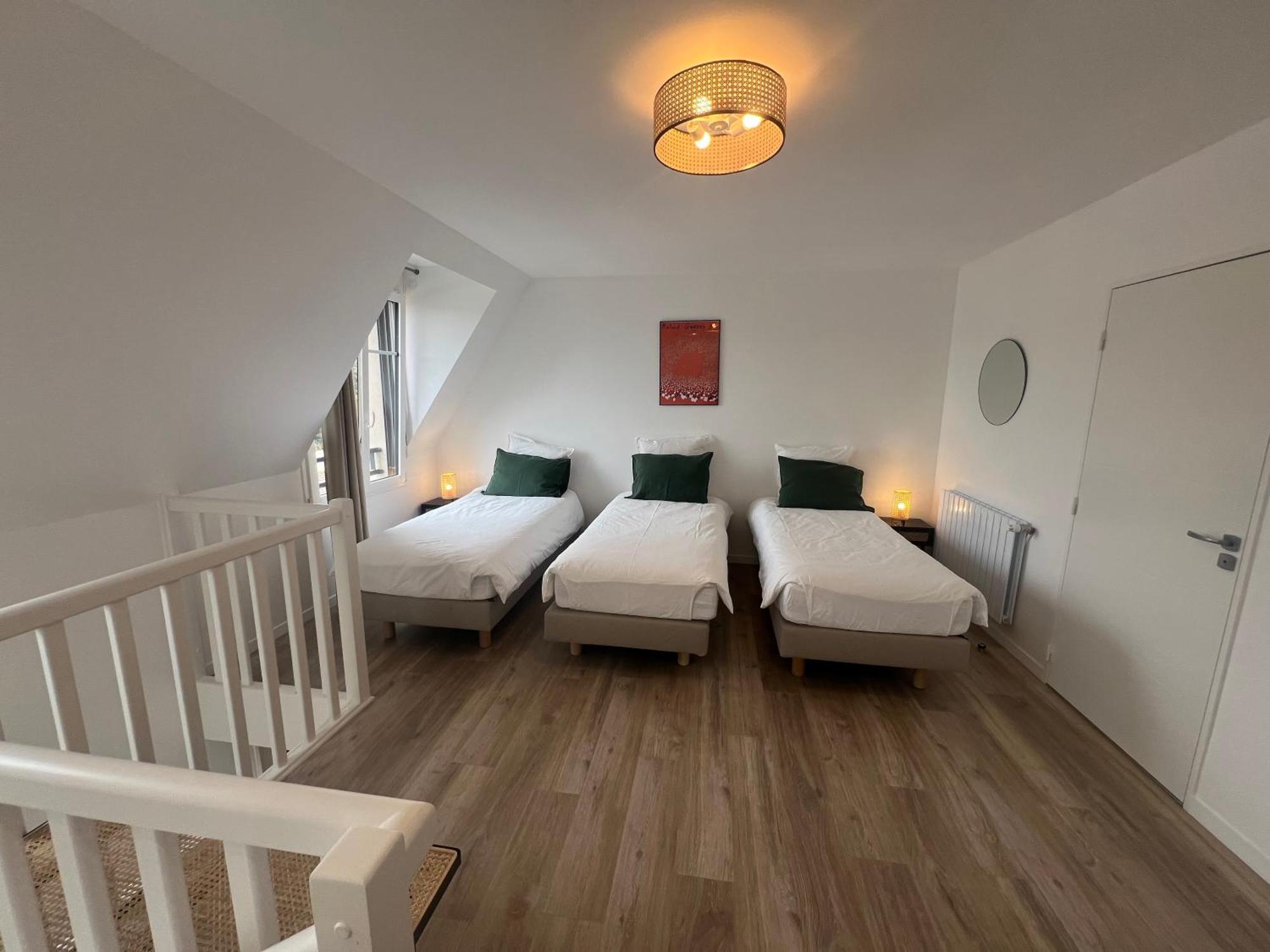 La Residence Alpha Viroflay 302 - Duplex 2 Chambres - 5 Pers Luaran gambar